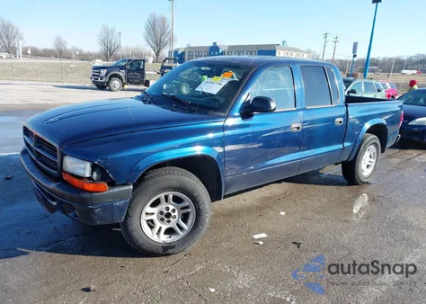 2003 Dodge Dakota Sport/Sxt z USA, uszkodzony, nr VIN 1D7HL38X03S164053